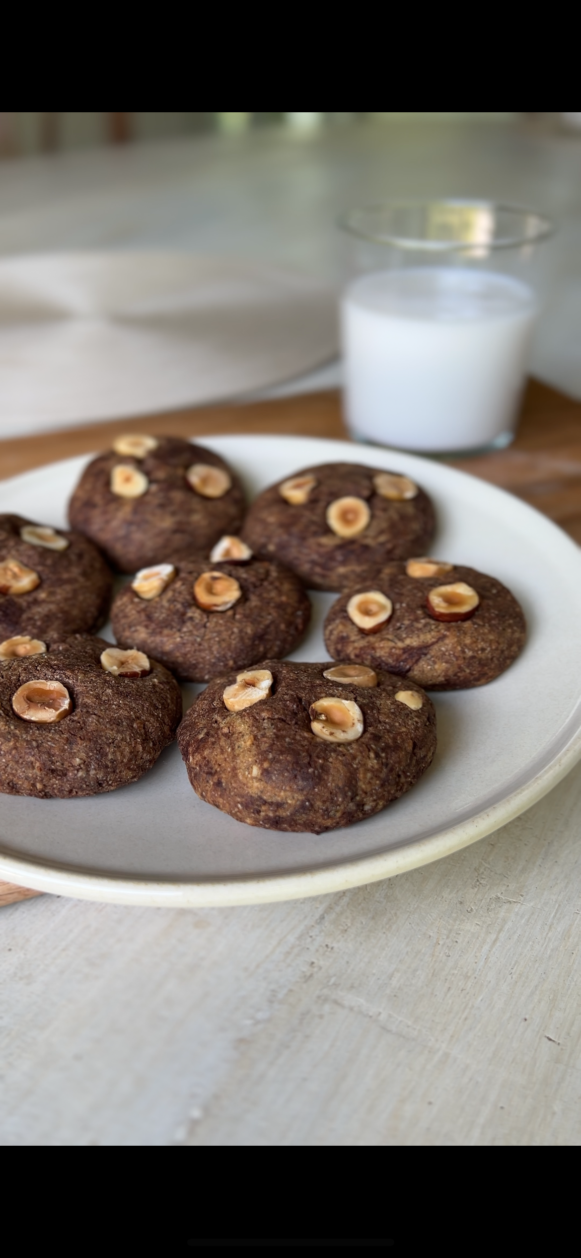 Cookies choco-noisettes