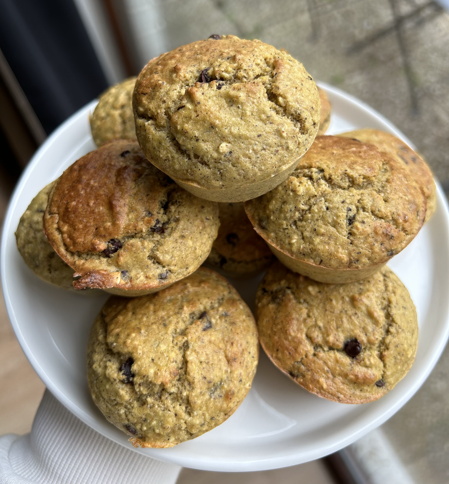 Muffins vanille & pépites de chocolat
